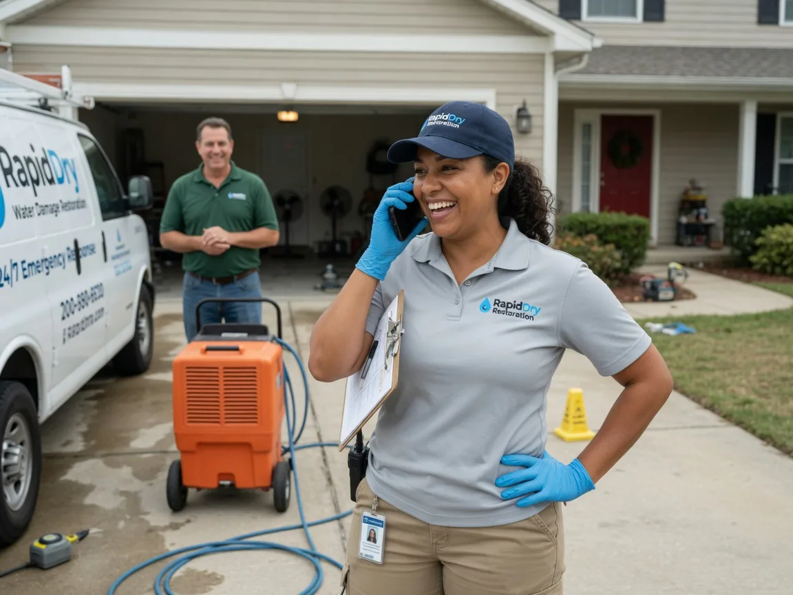 Water Damage Restoration Melbourne, AR FAQs