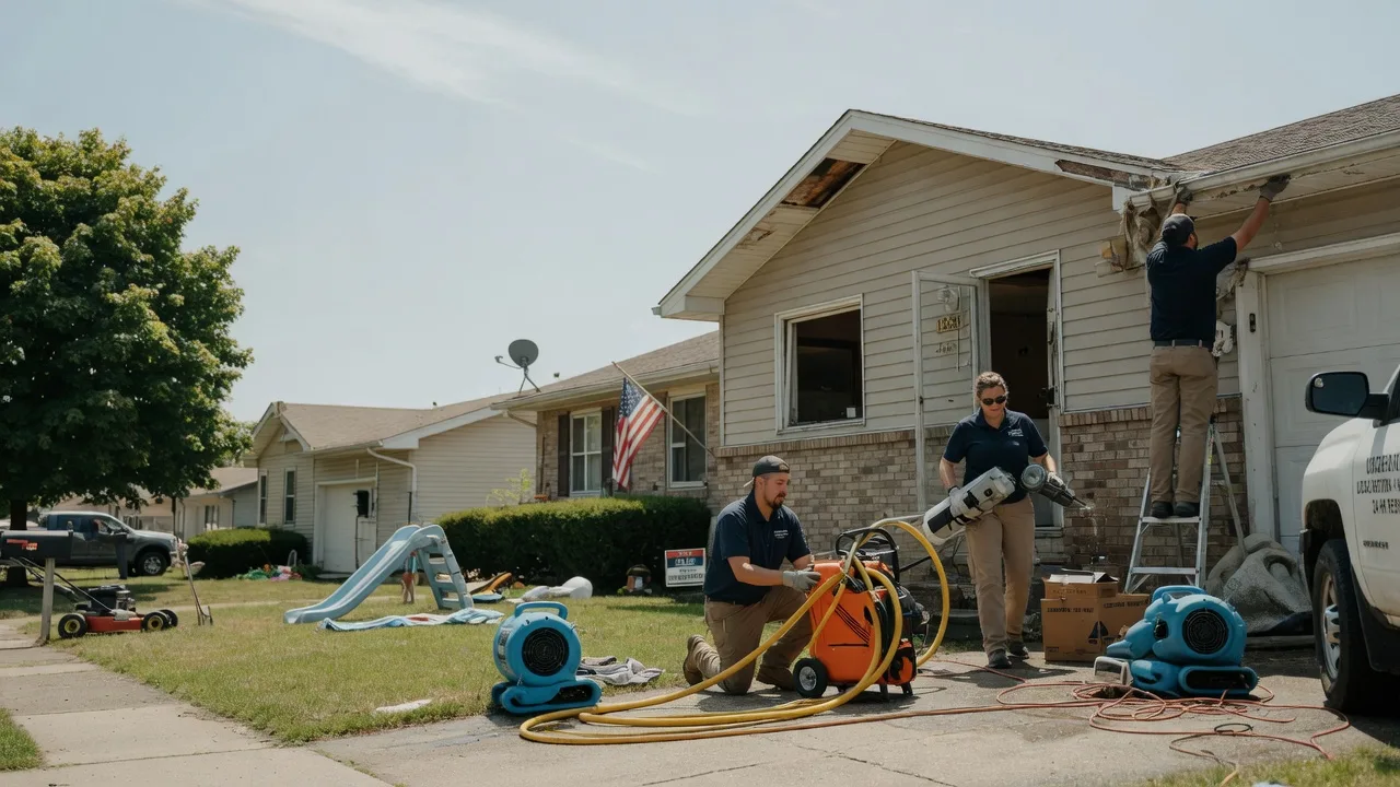 Water Damage Restoration in Melbourne, AR near me